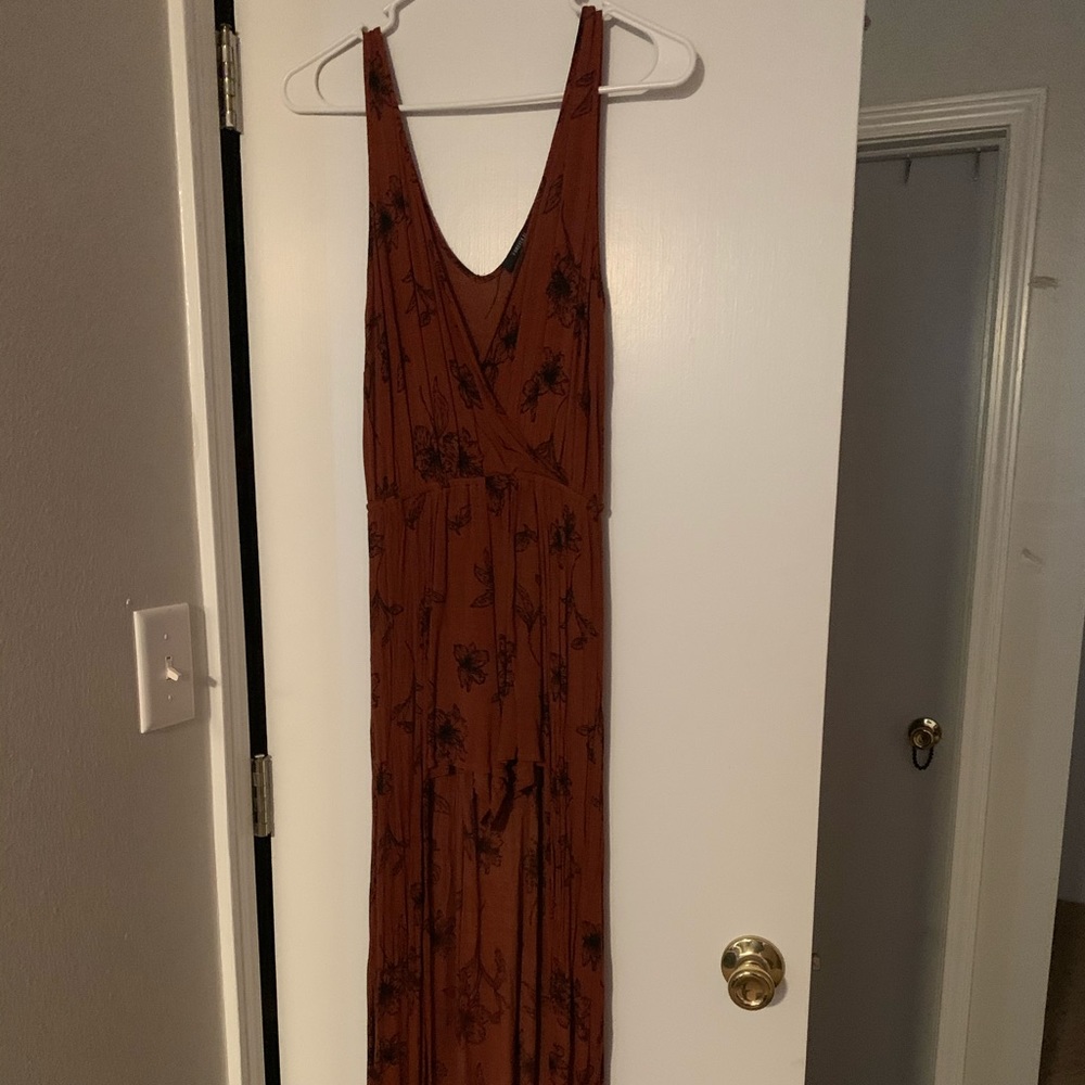 Flower shorts jumper